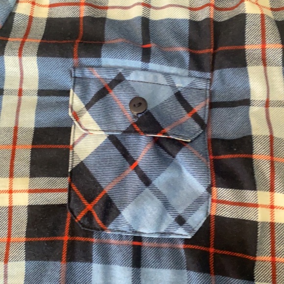G Collection flannel blouse - Picture 2 of 3